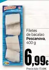 Unide Market Pescanova - filetes de bacalao oferta