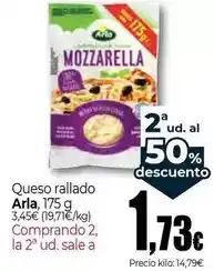 Unide Market Arla - queso rallado oferta