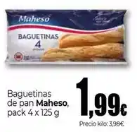Unide Market Maheso - baguetinas de pan oferta