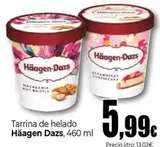 Unide Market Häagen-dazs - tarrina de helado oferta