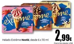 Unide Market Nestlé - helado extreme oferta