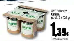 Unide Market Unide - kéfir natural oferta