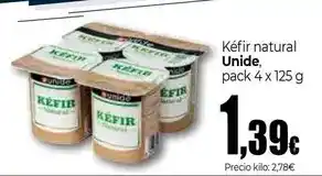 Unide Market Unide - kéfir natural oferta