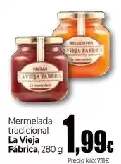 Unide Market La vieja fábrica - mermelada tradicional oferta