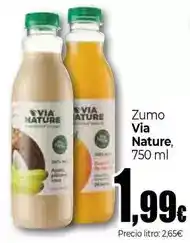 Unide Market Via nature - zumo oferta