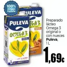 Unide Market Puleva - preparado lacteo omega 3 original o con nueces oferta