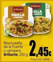 Unide Market Brillante - bowl paella de la huerta o campera oferta