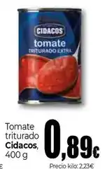 Unide Market Cidacos - tomate triturado oferta