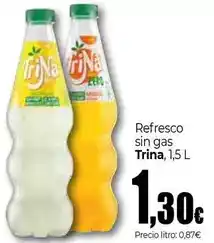 Unide Market Trina - refresco sin gas oferta
