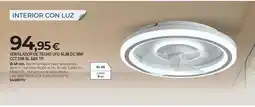 BigMat Quilive - ventilador de teteo slim dc 32w cct d436n oferta