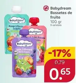 Rossmann Babydream - bossetes de fruita oferta