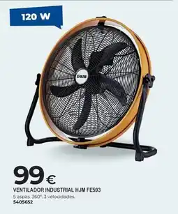 BigMat Hjm - ventilador industrial fe593 oferta