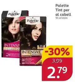 Rossmann Palette - tint per al cabell oferta