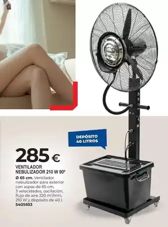 BigMat Aire - ventilador 210 w 90° oferta