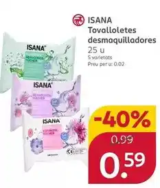 Rossmann Tovalloletes desmaquilladores oferta