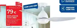 BigMat Ventilador de techo oferta