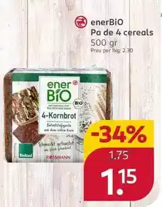 Rossmann Enri - pa de 4 cereals oferta