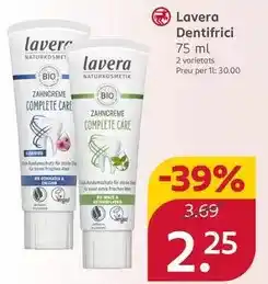 Rossmann Lavera - dentifrici oferta