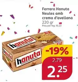 Rossmann Ferrero rocher - neules amb crema d'avellana oferta