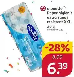 Rossmann Paper higienic extra suau i resistent xxl oferta