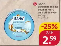 Rossmann Oli - exfoliant de sals del mar mort amb oli de coco oferta