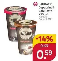 Rossmann Laudatio - capuccino i cafe latte oferta