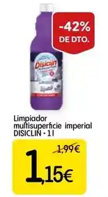 Dialprix Disiclin - limpiador multisuperficie imperial oferta