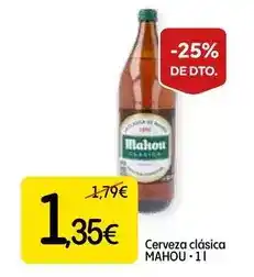 Dialprix Mahou - cerveza clasica oferta
