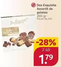 Rossmann Das exquisite - assortit de galetes oferta
