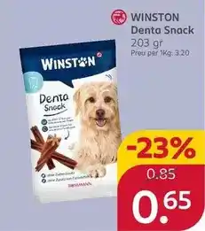 Rossmann Winston - snack denta oferta