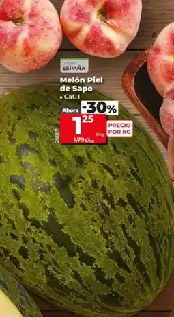 Dia Melón piel de sapo oferta
