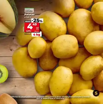 Dia Patatas oferta