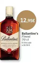 Maskom Supermercados Ballantine's - finest oferta