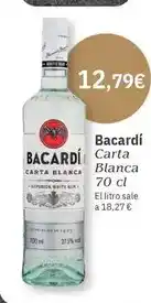 Maskom Supermercados Bacardi - carta blanca oferta
