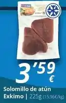 Supermercados MAS Exkimo - solomillo de atun oferta