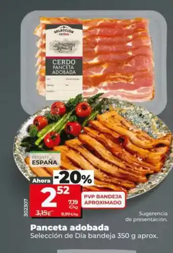 Dia Seleccion de dia - panceta adobada oferta