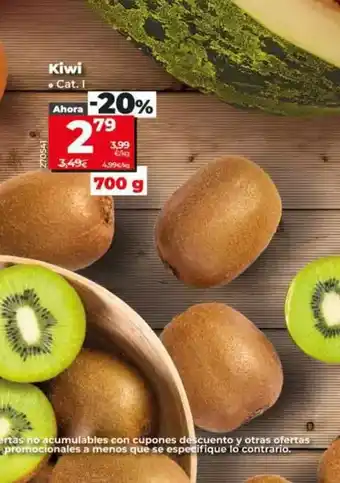 Dia Kiwi oferta