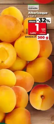 Dia Albaricoque oferta