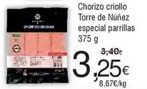 FROIZ Torre de núñez - chorizo criollo especial parrillas oferta