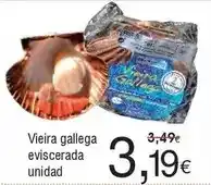 FROIZ Gallega - vieira eviscerada oferta