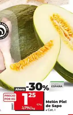 Dia Melón piel de sapo oferta