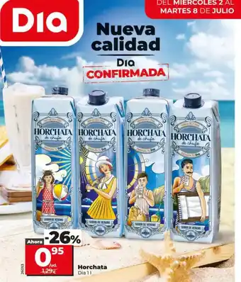 Dia Dia - horchata oferta