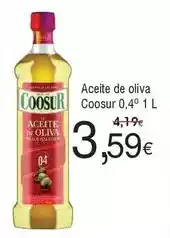 FROIZ Coosur - aceite de oliva oferta