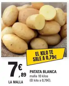 E.Leclerc Patata blanca oferta