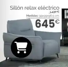 MyMobel Relax - sillón eléctrico oferta