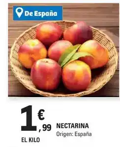 E.Leclerc España - nectarina oferta