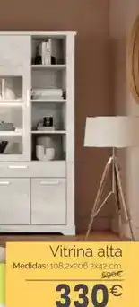 MyMobel Vitrina alta oferta
