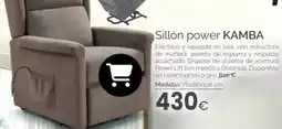 MyMobel Sistema - sillon power oferta