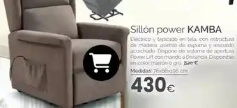 MyMobel Sistema - sillon power oferta