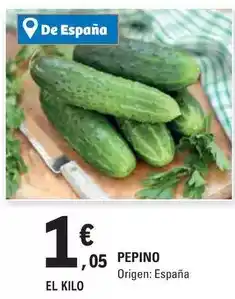 E.Leclerc España - pepino oferta